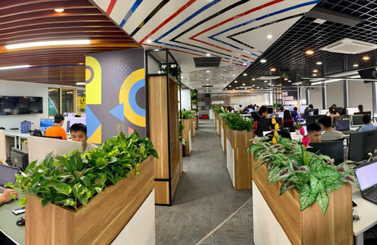 TRUNG TÂM ĐIỆN ẢNH VÀ TRUYỀN HÌNH SÀI GÒN - TRỤ SỞ CHÍNH